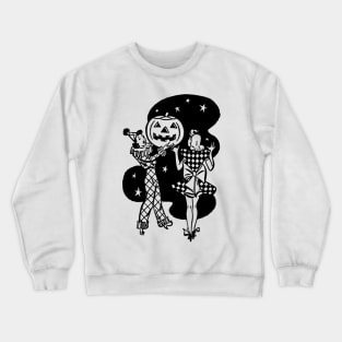 Halloween retro style Crewneck Sweatshirt